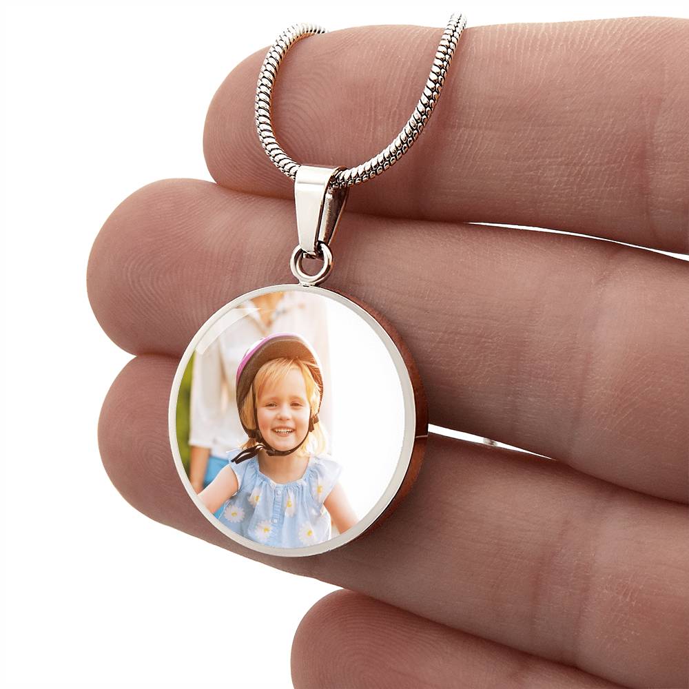 Necklace with Engraving of your favorite Love or Pet
