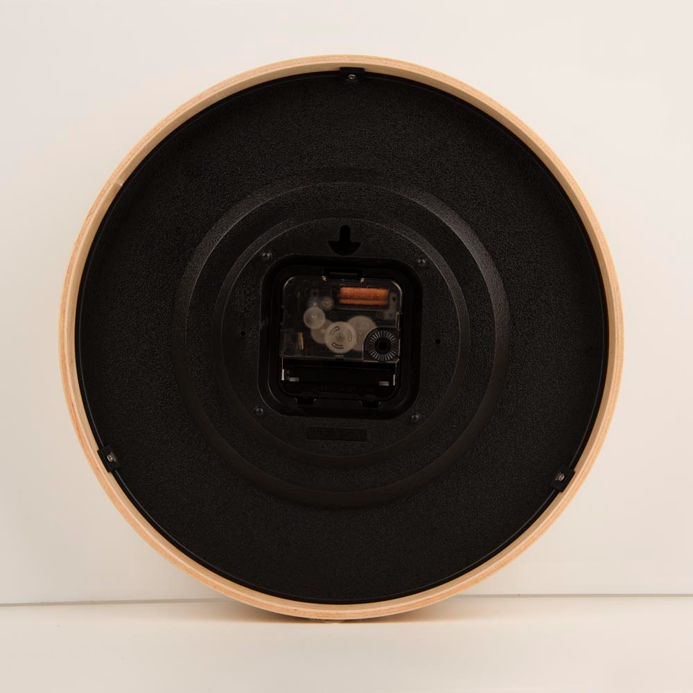 The Wood Frame 10” Clock with your favorite valentine picture as a background!