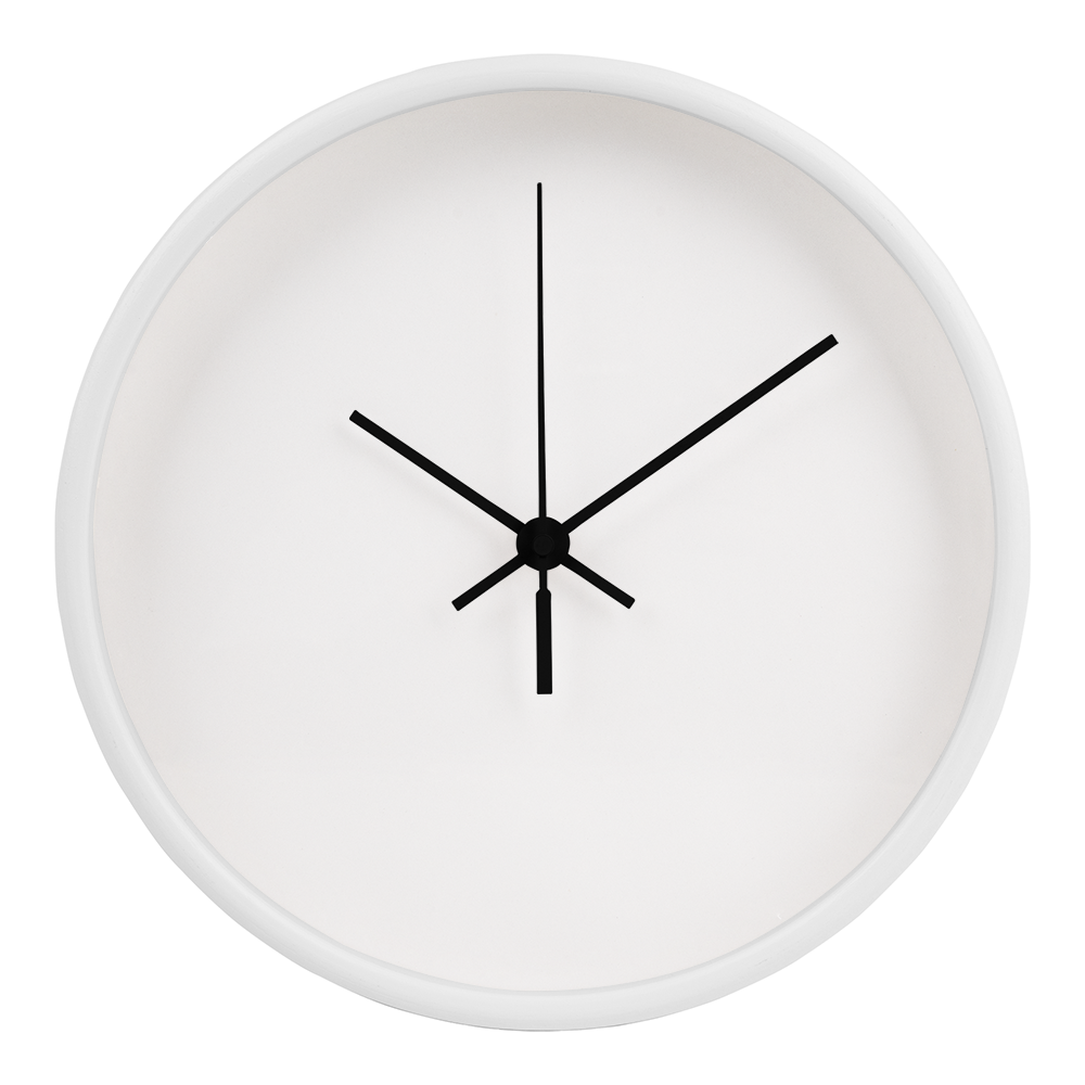 The Wood Frame 10” Clock with your favorite valentine picture as a background!