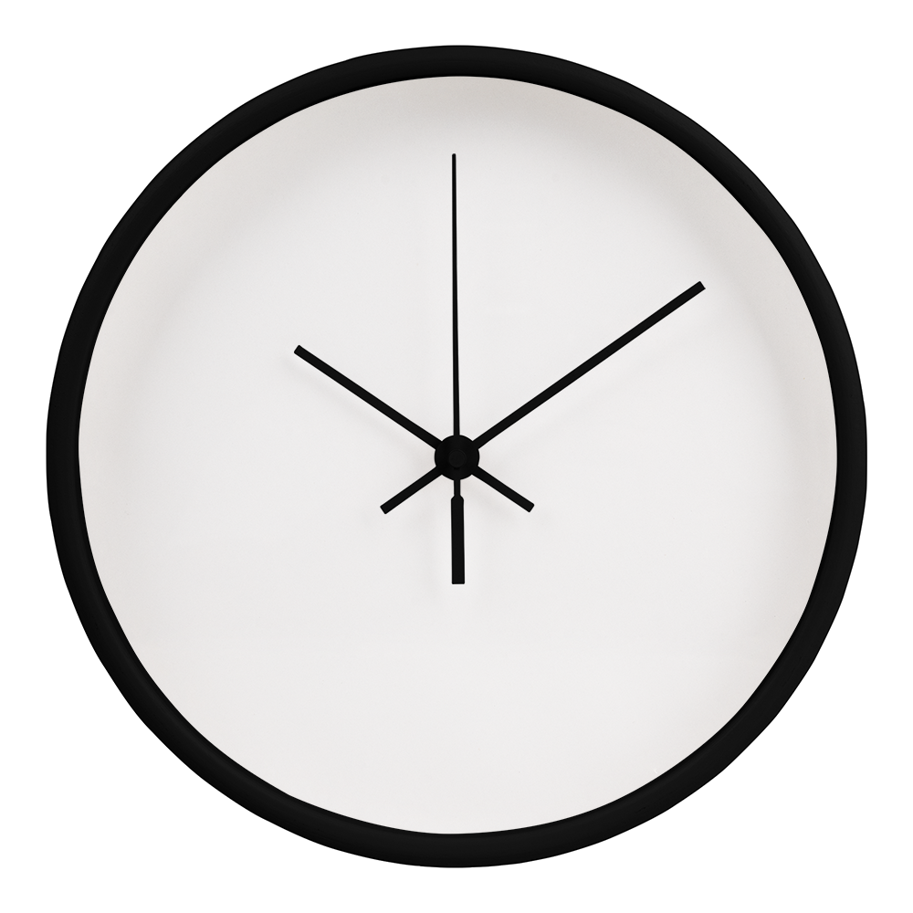 The Wood Frame 10” Clock with your favorite valentine picture as a background!