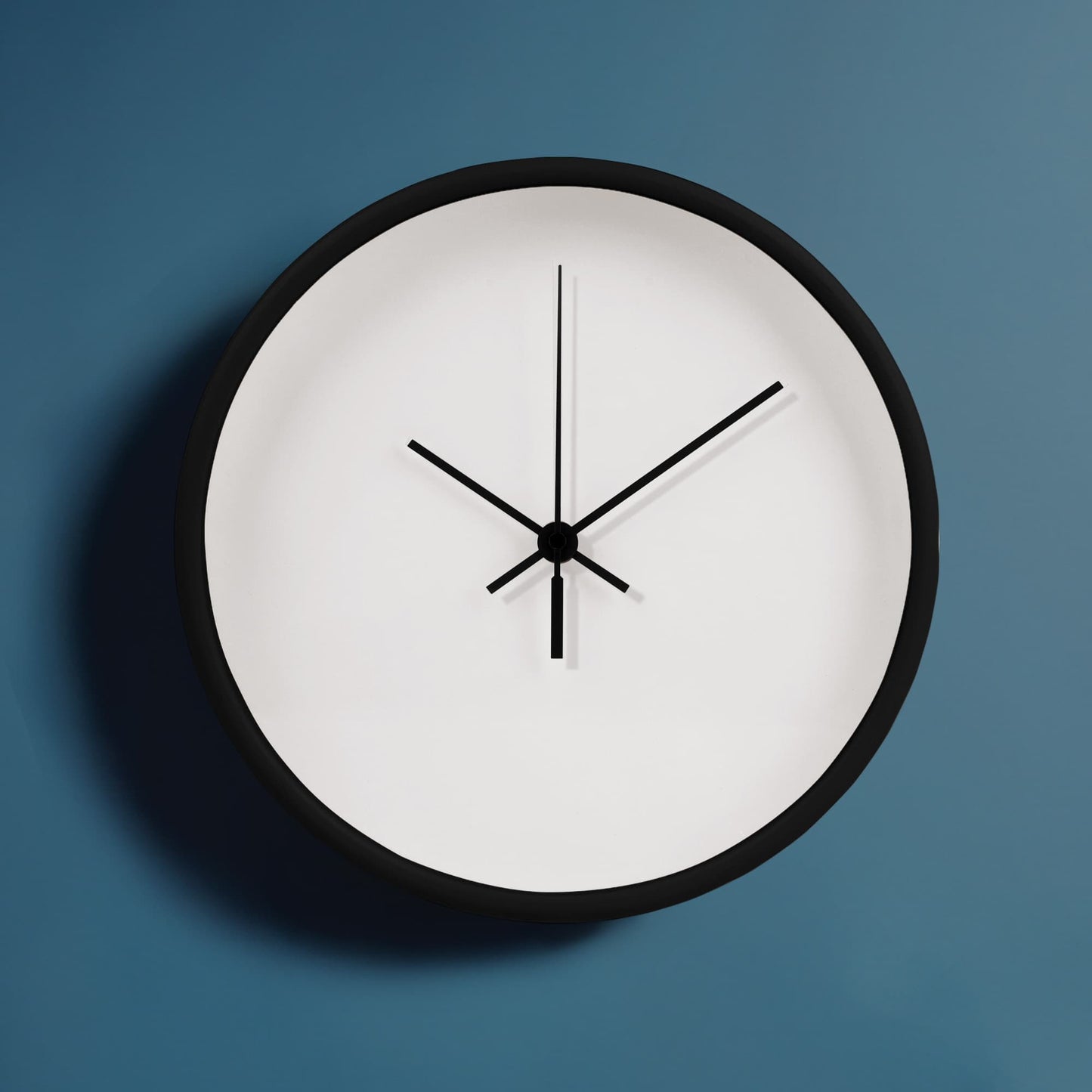 The Wood Frame 10” Clock with your favorite valentine picture as a background!