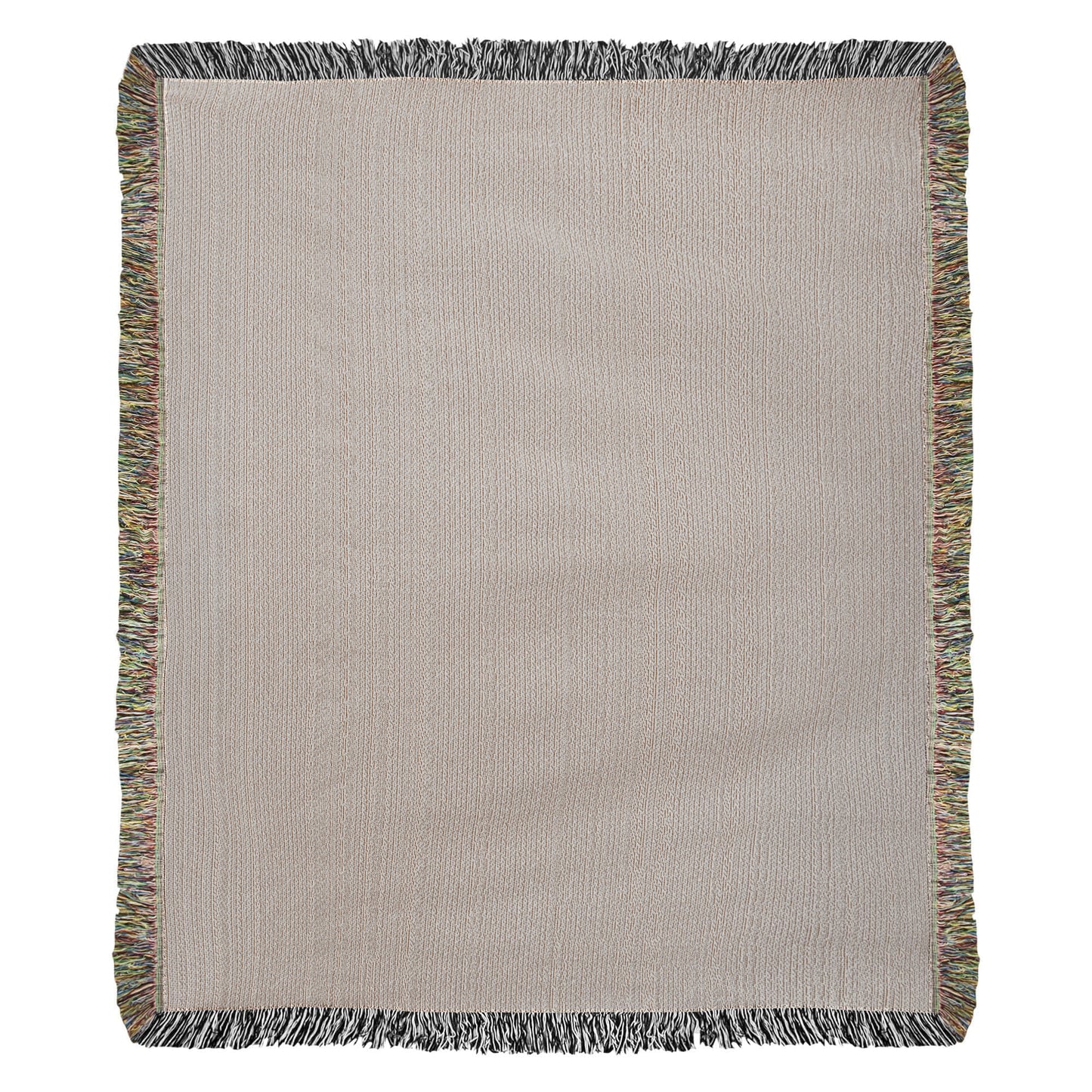 Heirloom Artwork Woven Blanket